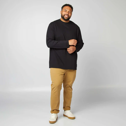 ottoman knit t-shirt